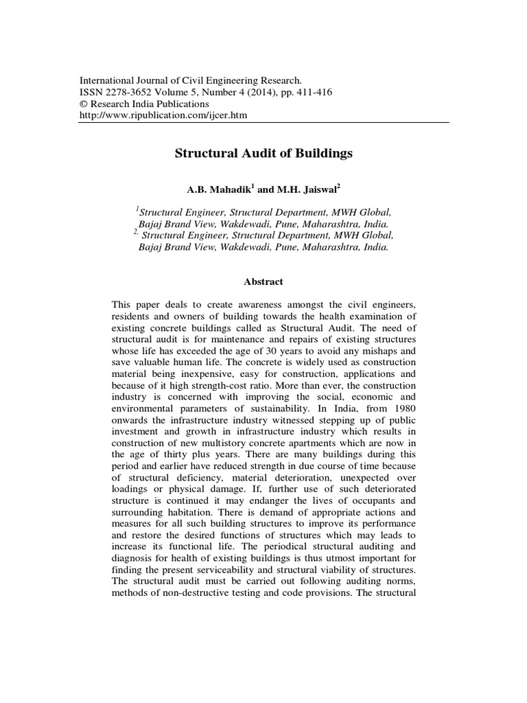 Structural report for buildings picture