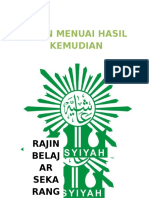 Akan Menuai Hasil Kemudian: Rajin Belaj AR Seka Rang