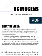 Hallucinogens