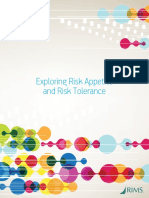 RIMS Exploring Risk Appetite Risk Tolerance 0412