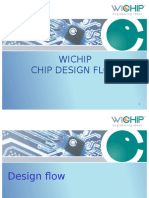 WICHIP SoC Design Flow
