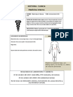 Historia Clinica M I.