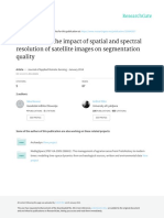 2014 - Mesner, O-Tir - 2014 - Investigating The Impact of Spatial and Spectral Resolution of Satellite Images On Segmentation Quality