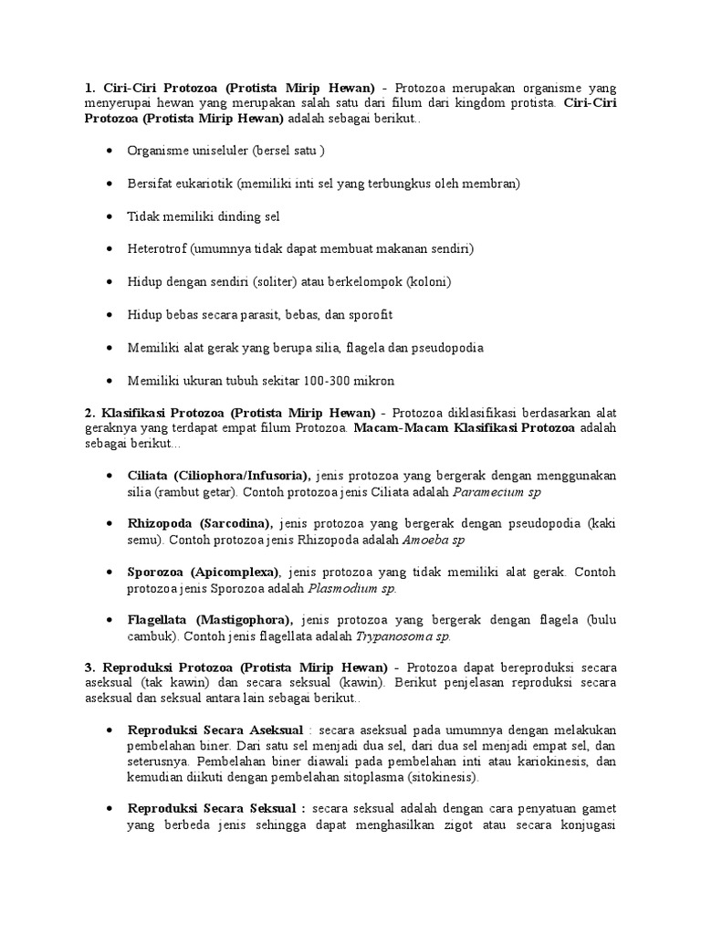 410+ Gambar Protozoa Mirip Hewan Terbaik