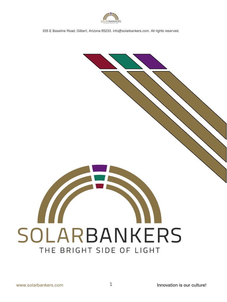Solar Bankers White Paper Photovoltaics Solar Panel Free 30day Trial Scribd
