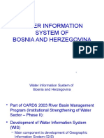 Bosnia Water Information System