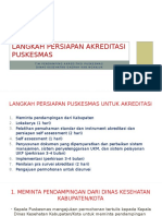 Langkah Persiapan Akreditasi Puskesmas