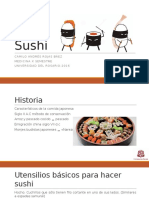 Sushi: historia, tipos y cómo hacerlo