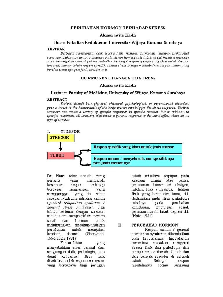 Pengaruh Perubahan Hormon Terhadap Kulit – Apa Nak Buat?