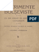 Experimente bolşeviste ce am văzut în Ungaria comunistă  bilanţul regimului bolşevic în Ungaria.pdf