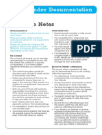 3817 Guidance Notes