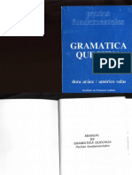 Aráoz, D., Salas, A., Grammatica Quechua, 1993