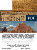 Egypt Specialized Labor