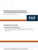 Emergency Pada Neurologi - SEL