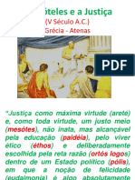 3 - Aristóteles e A Justiça