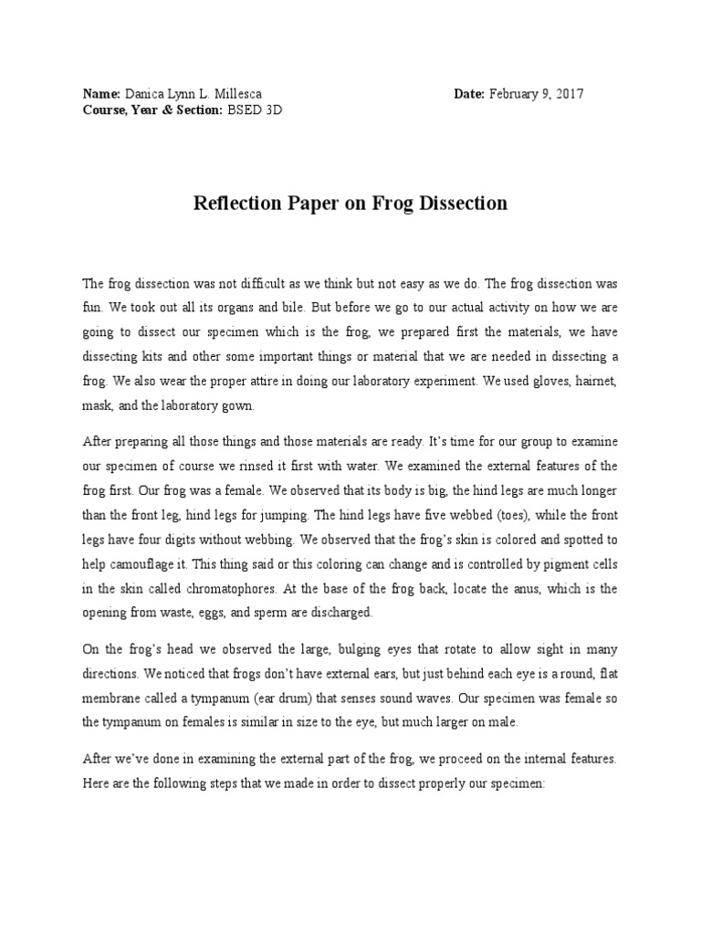 Anatomy donor letter picture