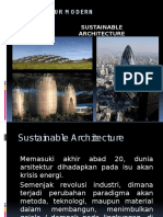 Kul 10 Sustainable Architecture