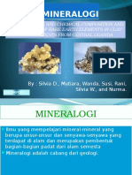 PPT Mineralogi (02 Februari 2017)