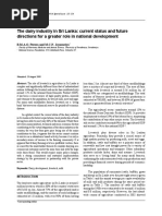 Dairy Module Breeds and Selection | PDF | Dairy Cattle | Cattle