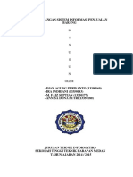 Perancangan Sistem Informasi Penjualan Barang