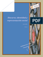 Zullo Julia - Discurso Identidad Y Representacion Social.pdf