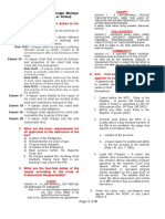 What Are The Lawyer's Duties To His Client?: RE: Questions Asked by Judge Montejo On Legal Ethics (Quiz or Verbal)