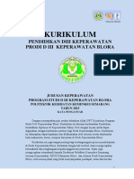 Kurikulum Prodi Kep Diii 2017 PDF