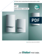 Vaillant Kondenzacijski Bojleri Kotlovi Prospekt PDF