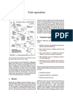 Unit Operation: 2 Chemical Engineering