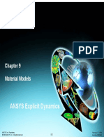 ANSYS Explicit Dynamics Material Models