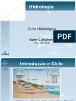  Ciclo Hidrológico