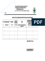 2.3.3.1BUKTI EVALUASI THDP Struktur Organisasi Pkm