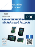 Hasznalati Utmutato - Radiovezerelt Idojarasjelzo Allomas PDF