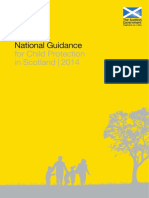 National Guidance For Child Protection in Scotland