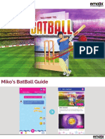 Miko Bat Ball Instruction Manual