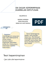 Kel 8 (Kepemimpinan Dan Pengambilan Keputusan)