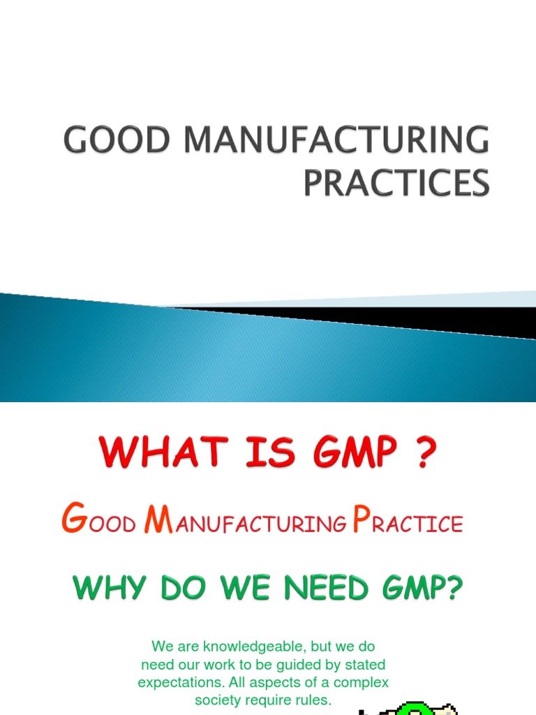 Basic Gmp Hygiene Packaging And Labeling
