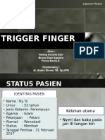 Present Trigger Finger