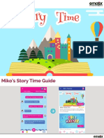 Miko Story Time App Instruction Manual