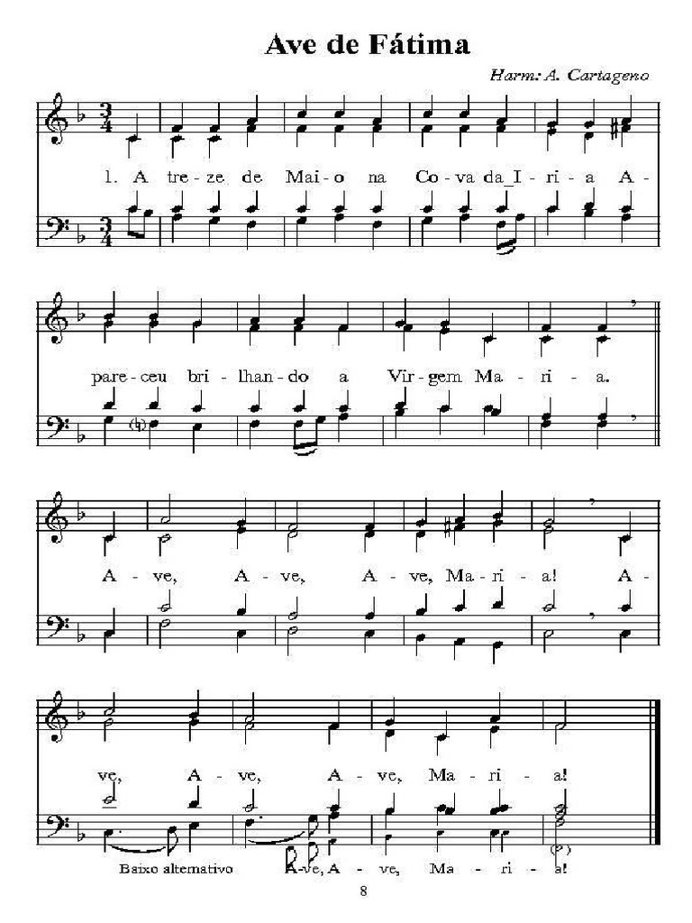 Ave Maria Di Lourdes Spartito Pdf