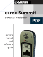 eTrexSummit OwnersManual