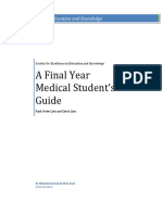 A Final Year Medical Student - SEEK