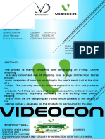 E-Shop: Videocon Products: Submitted By