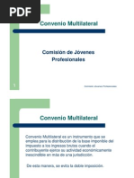 Convenio Multilateral - Presentación