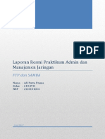 Cara Konfigurasi FTP Dan SAMBA