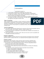 Guide Charter Presentation Aktion Club PDF