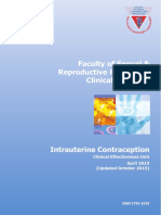 Ceu Guidance Intrauterine Contraception