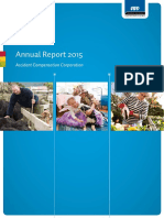 Annual Report 2015: Accident Compensation Corporation