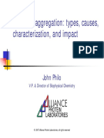 Focus On Aggregation: Types, Causes, Characterization, and Impact