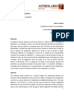 Dispositivo Sujeto